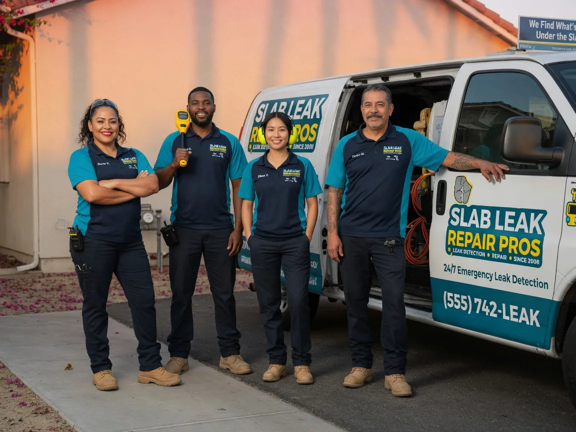 Slab Leak Repair company in Rockville, MN