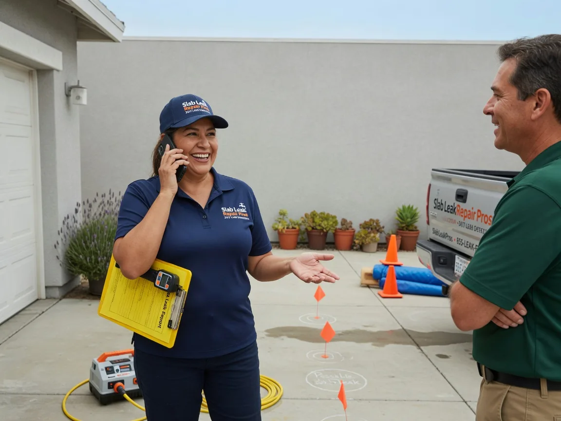 Slab Leak Repair Rockville, MN FAQs